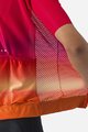 CASTELLI Koszulka kolarska z krótkim rękawem - CLIMBER'S 4.0 W - czerwony