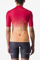 CASTELLI Koszulka kolarska z krótkim rękawem - SALITA - czerwony