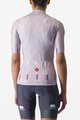 CASTELLI Koszulka kolarska z krótkim rękawem - DIMENSIONE - fioletowy
