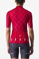 CASTELLI Koszulka kolarska z krótkim rękawem - DIMENSIONE - czerwony