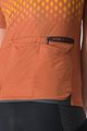 CASTELLI Koszulka kolarska z krótkim rękawem - UNLIMITED SENTIERO 3 - pomarańczowy