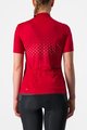 CASTELLI Koszulka kolarska z krótkim rękawem - UNLIMITED SENTIERO 3 - czerwony