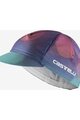 CASTELLI Czapka kolarska - R-A/D - fioletowy