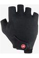 CASTELLI Kolarskie rękawiczki z krótkimi palcami - ENDURANCE W - czarny