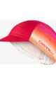 CASTELLI Czapka kolarska - CLIMBER'S 4.0 - czerwony