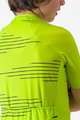 CASTELLI Koszulka kolarska z krótkim rękawem - AERO KID - żółty