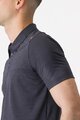 CASTELLI koszulka polo - MERINO POLO - antracyt