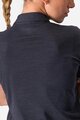 CASTELLI koszulka polo - MERINO W POLO - czarny