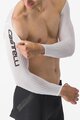 CASTELLI Kolarskie ochraniacze na ręce - BOLERO LS - biały