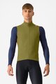 CASTELLI Kamizelka kolarska - ESPRESSO VEST - zielony