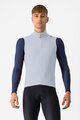 CASTELLI Kamizelka kolarska - ESPRESSO VEST - jasnoniebieski