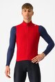 CASTELLI Kamizelka kolarska - ESPRESSO VEST - czerwony