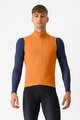 CASTELLI Kamizelka kolarska - ESPRESSO VEST - pomarańczowy