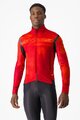 CASTELLI Kolarska ocieplana kurtka - PERFETTO LTD ROS 2 - czerwony