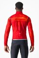 CASTELLI Kolarska ocieplana kurtka - PERFETTO LTD ROS 2 - czerwony