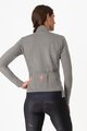 CASTELLI Kolarska ocieplana kurtka - PERFETTO AIR W - szary