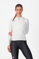 CASTELLI Zimowa koszulka kolarska z długim rękawem - ESPRESSO THERMAL W - biały
