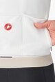 CASTELLI Zimowa koszulka kolarska z długim rękawem - ESPRESSO THERMAL W - biały