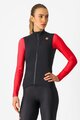 CASTELLI Kamizelka kolarska - ESPRESSO W - czarny