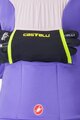 CASTELLI Kolarska ocieplana kurtka - UNLIMITED W - różowy/fioletowy