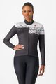 CASTELLI Zimowa koszulka kolarska z długim rękawem - UNLIMITED THERMAL 2 W - czarny