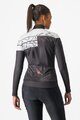 CASTELLI Zimowa koszulka kolarska z długim rękawem - UNLIMITED THERMAL 2 W - czarny