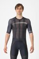 CASTELLI Koszulka kolarska z krótkim rękawem - CLIMBER´S A/C - czarny