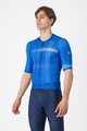 CASTELLI Koszulka kolarska z krótkim rękawem - CLIMBER´S A/C - niebieski