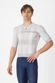 CASTELLI Koszulka kolarska z krótkim rękawem - CLIMBER´S A/C - srebrny/szary