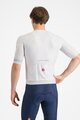 CASTELLI Koszulka kolarska z krótkim rękawem - CLIMBER´S A/C - srebrny/szary
