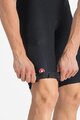 CASTELLI Krótkie spodnie kolarskie z szelkami - UNLIMITED ENDURANCE - czarny