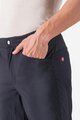 CASTELLI Krótkie spodnie kolarskie bez szelek - UNLIMITED ADVENTURE BAGGY - czarny