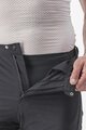 CASTELLI Krótkie spodnie kolarskie bez szelek - UNLIMITED ADVENTURE BAGGY - czarny