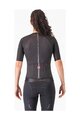 CASTELLI Koszulka kolarska z krótkim rękawem - AERO PRO 8S - czarny