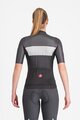 CASTELLI Koszulka kolarska z krótkim rękawem - ELEGANTE - czarny