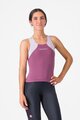 CASTELLI top - SOLE TOP - fioletowy