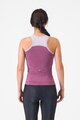 CASTELLI top - SOLE TOP - fioletowy
