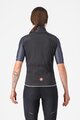 CASTELLI Kamizelka kolarska - FLY DIRECT W - czarny