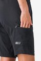CASTELLI Krótkie spodnie kolarskie bez szelek - UNLIMITED ADVENTURE BAGGY W - czarny