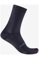 CASTELLI Kolarskie klasyczne skarpetki - ESPRESSO 2 W 12 - niebieski