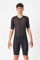 CASTELLI Kombinezon kolarski - SANREMO S SPEED SUIT - czarny