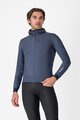 CASTELLI Kolarska kurtka przeciwwiatrowa - FLY UNLTD - niebieski