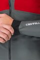 CASTELLI Kolarska kurtka przeciwwiatrowa - FLY UNLTD - czerwony/szary