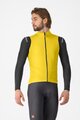 CASTELLI Kamizelka kolarska - PERFETTO AIR - żółty