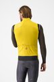 CASTELLI Kamizelka kolarska - PERFETTO AIR - żółty