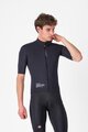 CASTELLI Kolarska kurtka przeciwwiatrowa - DO.DI.CI. SHORT SLEEVE - czarny
