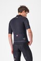 CASTELLI Kolarska kurtka przeciwwiatrowa - DO.DI.CI. SHORT SLEEVE - czarny