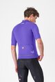 CASTELLI Kolarska kurtka przeciwwiatrowa - DO.DI.CI. SHORT SLEEVE - fioletowy