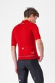 CASTELLI Kolarska kurtka przeciwwiatrowa - DO.DI.CI. SHORT SLEEVE - czerwony