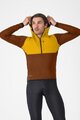 CASTELLI Bluza - UNLIMITED ROAM - brązowy/żółty